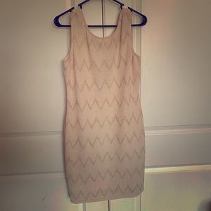 NWT Naranka champagne cocktail dress